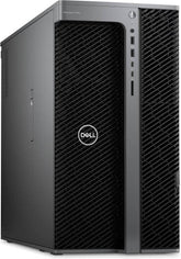 Dell Precision 7960 Tower Workstation Desktop – Intel Xeon W9-3575X, 128GB RAM, 2TB + 2TB SSD and 8TB HDD, Dual NVIDIA RTX 5880 Ada 48GB GPUs, English Keyboard with Mouse, Ubuntu Linux, Black